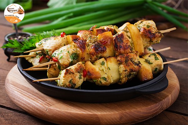 Checken Reshmi Kabab